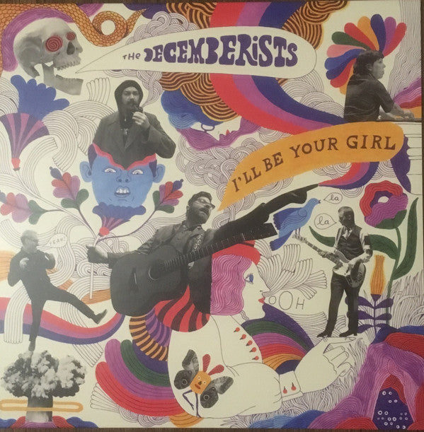 The Decemberists : I'll Be Your Girl (LP, Album, Ltd, Whi)