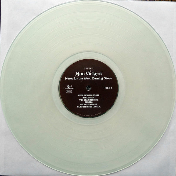 Joe Vickers (2) : Notes For The Wood Burning Stove (LP, Album, Ltd, Cle)