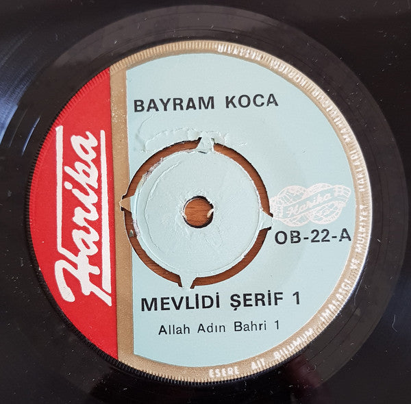 Bayram Koca : Mevlut Mevlidi Şerif (5x7" + Box, Single)