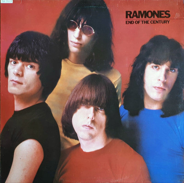 Ramones : End Of The Century (LP, Album, Mono)