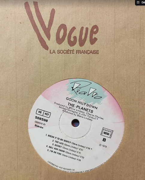 The Planets (2) : Goon Hilly Down (LP, Album)