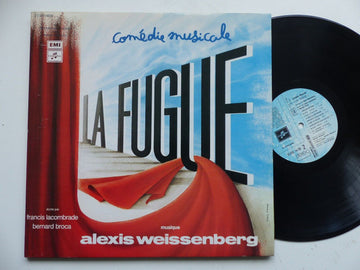 Alexis Weissenberg : Comédie Musicale "La Fugue" (LP, Album, Gat)