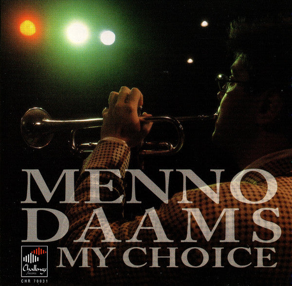 Menno Daams : My Choice (CD, Album)