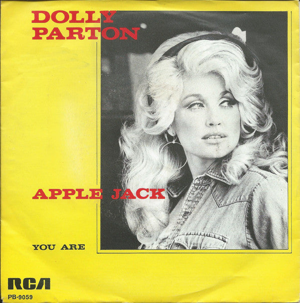 Dolly Parton : Apple Jack (7", Single)