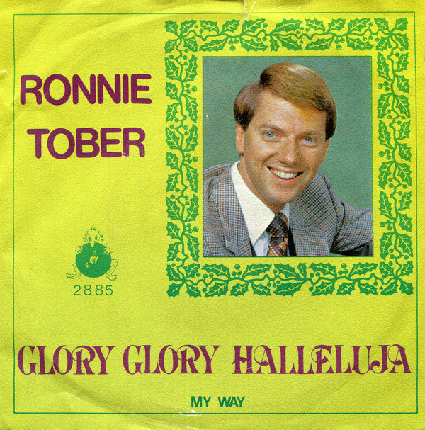 Ronnie Tober : Glory Glory Hallaluja (7", Single)