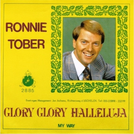 Ronnie Tober : Glory Glory Hallaluja (7", Single)
