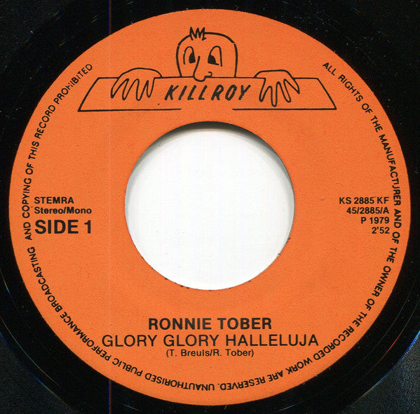 Ronnie Tober : Glory Glory Hallaluja (7", Single)