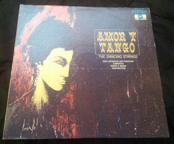 Hector Garrido And The Dancing Strings : Amor Y Tango (LP)