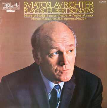 Franz Schubert, Sviatoslav Richter : Plays Schubert Sonatas (2xLP, Comp, RE, Dig)