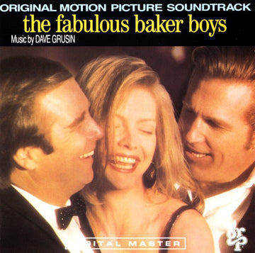 Dave Grusin : The Fabulous Baker Boys (Original Motion Picture Soundtrack) (CD, Album, RE)