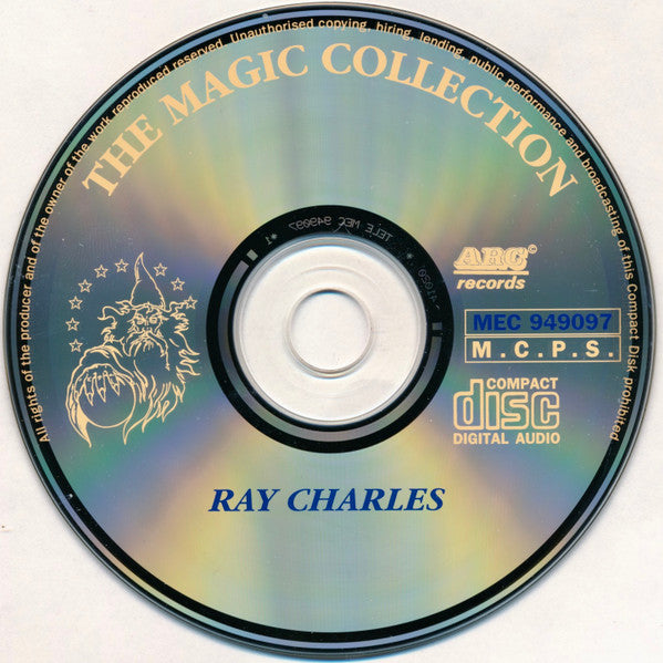 Ray Charles : The Magic Collection (CD, Comp)