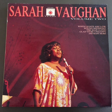 Sarah Vaughan : The Roulette Years Volume Two (LP, Comp)