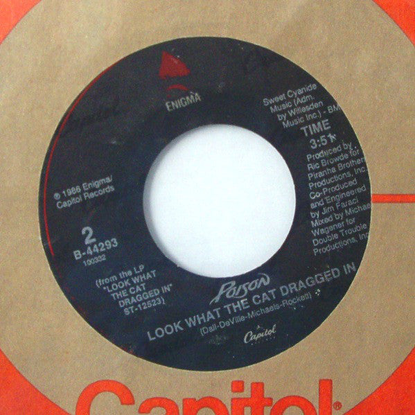 Poison (3) : Your Mama Don't Dance (7", Single)