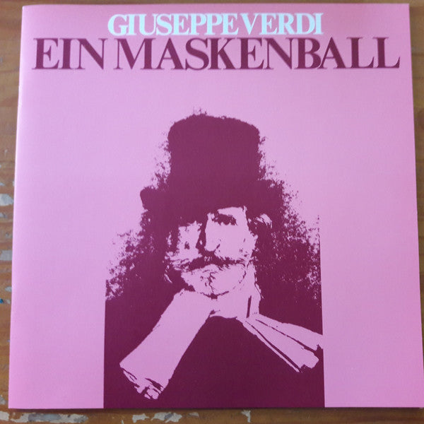 Giuseppe Verdi, Martina Arroyo, Placido Domingo, Piero Cappuccilli, Fiorenza Cossotto, Reri Grist, Chorus Of The Royal Opera House, Covent Garden, New Philharmonia Orchestra, Riccardo Muti : Ein Maskenball (Un Ballo In Maschera) (Box, Album + 3xLP, Quad)
