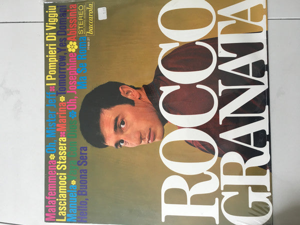 Rocco Granata : Rocco Granata (LP, Comp)