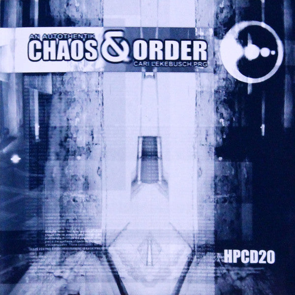 Cari Lekebusch : Chaos & Order (CD, Album)