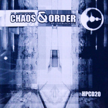 Cari Lekebusch : Chaos & Order (CD, Album)