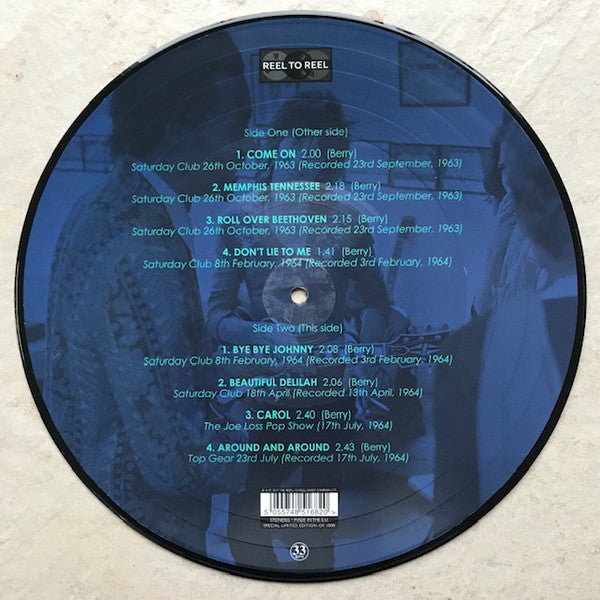 The Rolling Stones : Play Chuck Berry (10", Comp, Num, Pic, Unofficial)