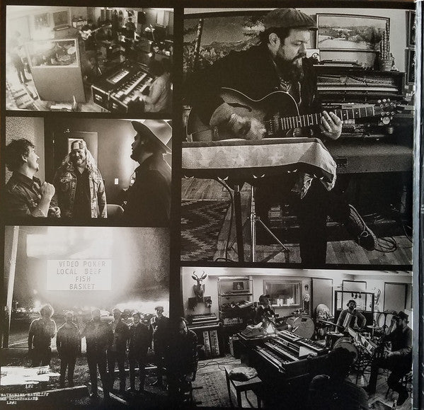 Nathaniel Rateliff And The Night Sweats : Tearing At The Seams (2xLP, Album, Ltd, Whi)