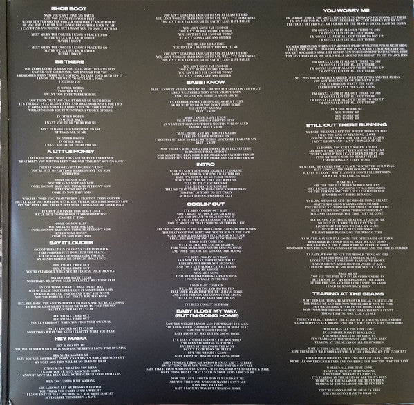 Nathaniel Rateliff And The Night Sweats : Tearing At The Seams (2xLP, Album, Ltd, Whi)