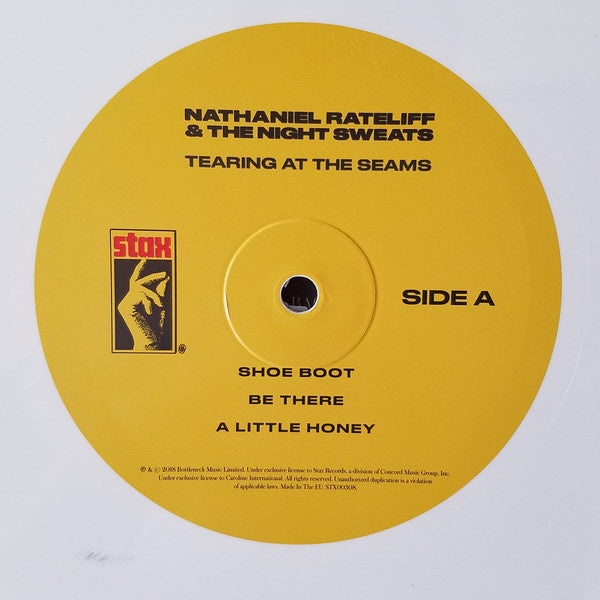 Nathaniel Rateliff And The Night Sweats : Tearing At The Seams (2xLP, Album, Ltd, Whi)