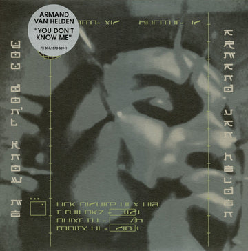 Armand Van Helden Featuring Duane Harden : You Don't Know Me (12", Single)