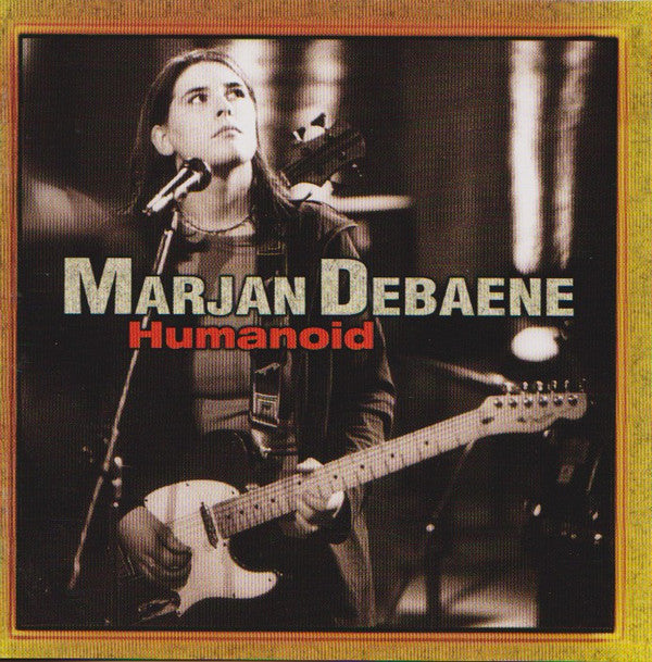 Marjan Debaene : Humanoid (CD, Album)