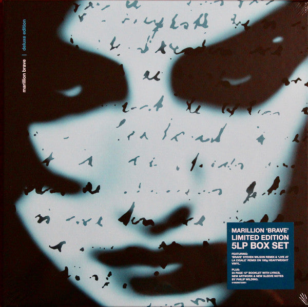 Marillion : Brave  (2xLP, Album, RE, RM + 3xLP, Album, RE, RM + Box, D)