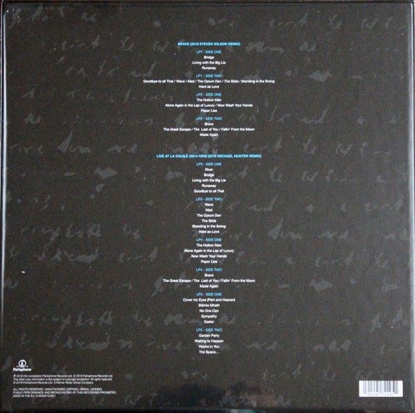 Marillion : Brave  (2xLP, Album, RE, RM + 3xLP, Album, RE, RM + Box, D)