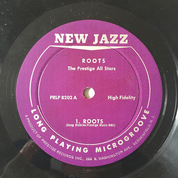 The Prestige All Stars : Roots (LP, Album, Mono)
