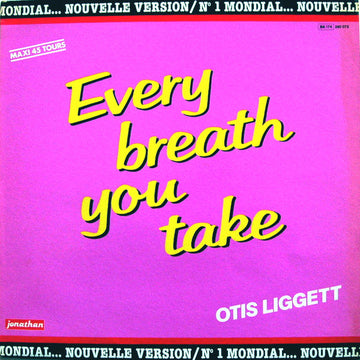 Otis Liggett : Every Breath You Take (12", Maxi)