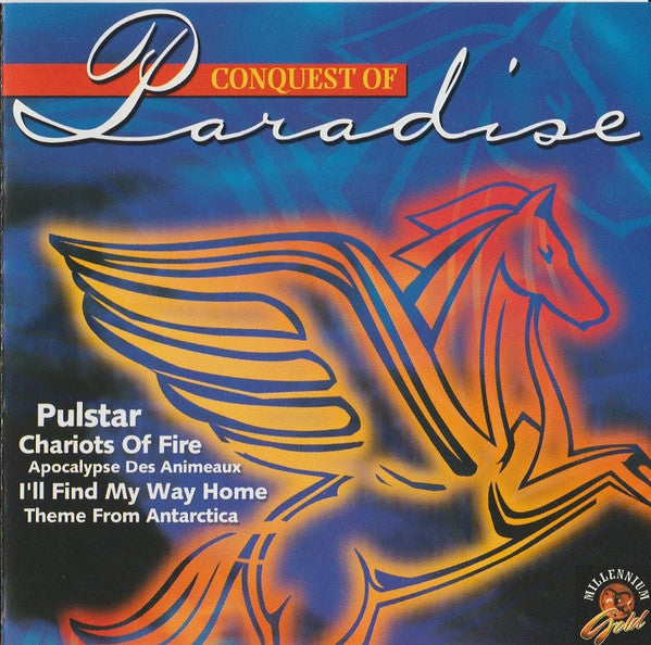 Gino Marinello : Conquest Of Paradise - The Music Of Vangelis (CD, Album)