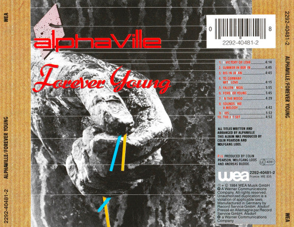 Alphaville : Forever Young (CD, Album, RE)