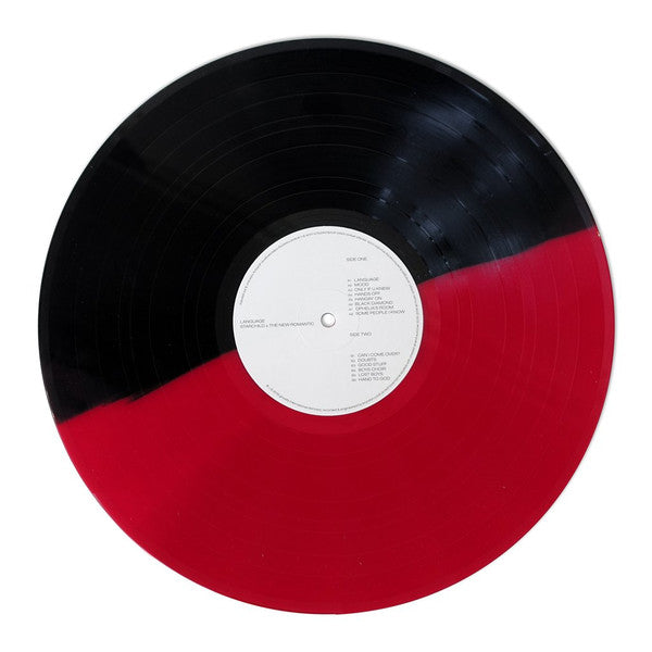 Starchild & The New Romantic : Language (LP, Album, Ltd, Red)