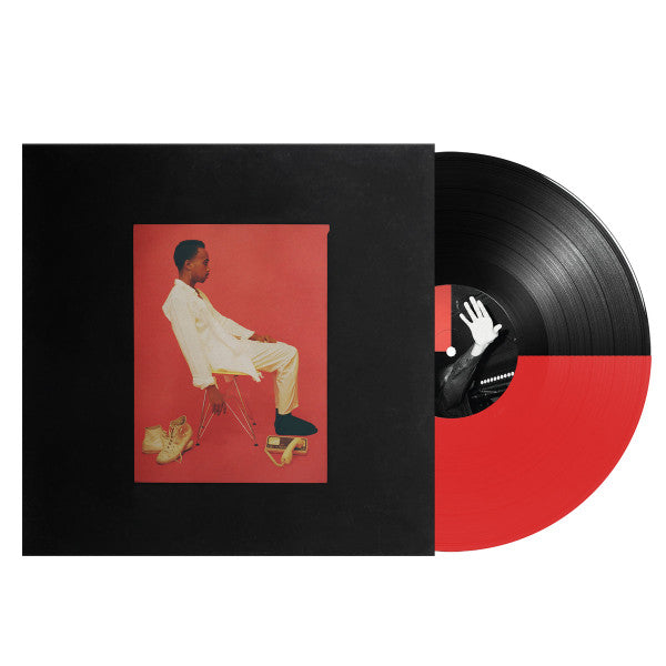 Starchild & The New Romantic : Language (LP, Album, Ltd, Red)