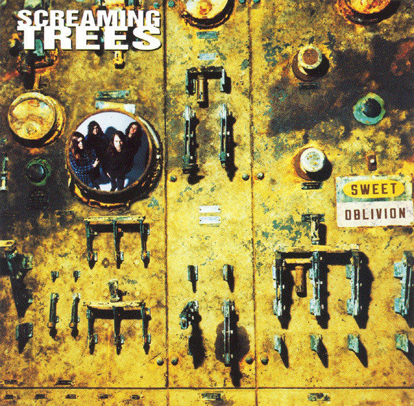 Screaming Trees : Sweet Oblivion (CD, Album, Red)