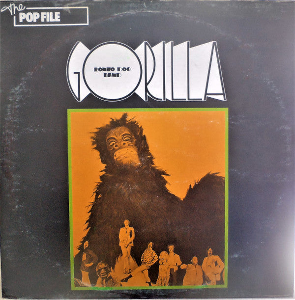 Bonzo Dog Doo-Dah Band : Gorilla (LP, Album, RE)