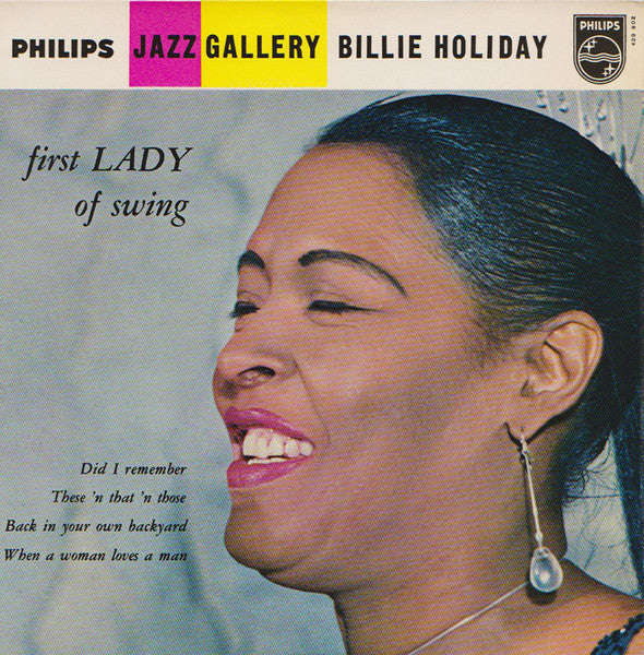 Billie Holiday : First Lady Of Swing (7", EP)