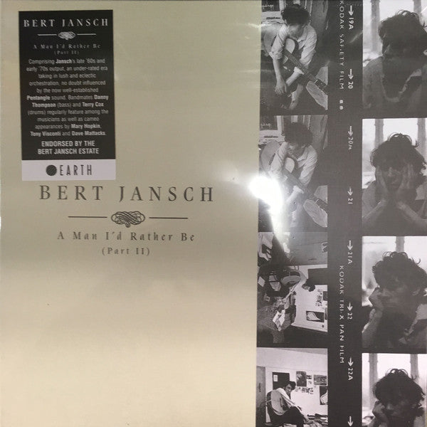 Bert Jansch : A Man I'd Rather Be (Part II) (4xLP, Album, Comp)