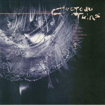 Cocteau Twins : Treasure (LP, Album, RE, RM)