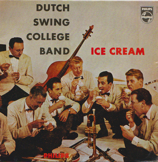 The Dutch Swing College Band : Ice Cream (7", EP)