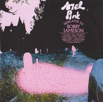 Ariel Pink : Dedicated To Bobby Jameson (CDr, Album, Promo)