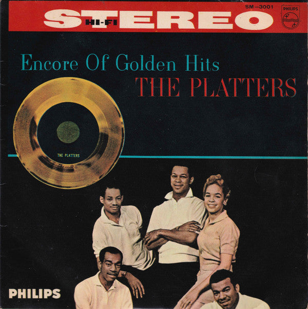 The Platters : Encore Of Golden Hits (7", EP)