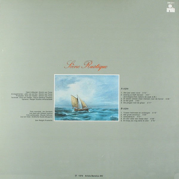 Dimitri Van Toren : Scène Rustique (LP, Album)