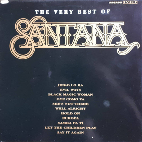 Santana : The Very Best Of (2xLP, Comp)