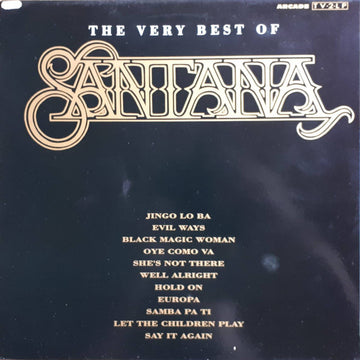 Santana : The Very Best Of (2xLP, Comp)