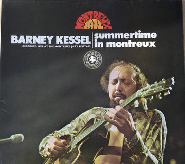 Barney Kessel : Summertime In Montreux (LP, Album)