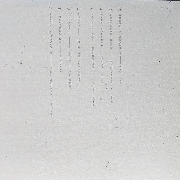 Various : The Midnight Manual (2x12", Comp, Ltd)