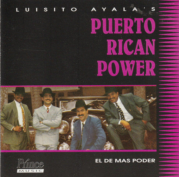Luisito Ayala Y Su Puerto Rican Power : El De Más Poder (CD, Album)