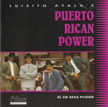 Luisito Ayala Y Su Puerto Rican Power : El De Más Poder (CD, Album)